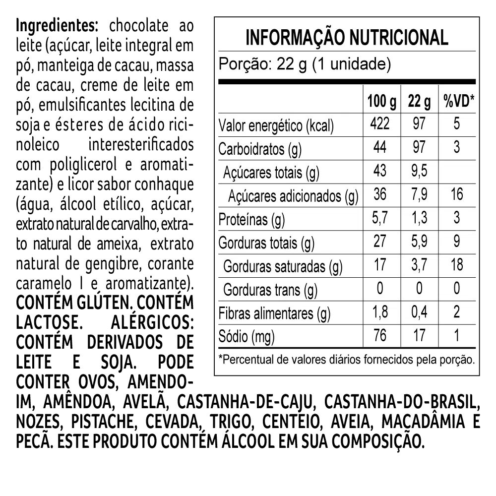 Caixa Garrafinhas Clássicos Drinks ao Leite 88g - foto 3
