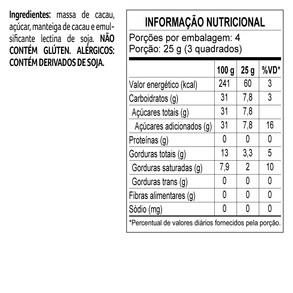Trufa Artesanal ao Leite de Petit Gateau 30g - foto 2