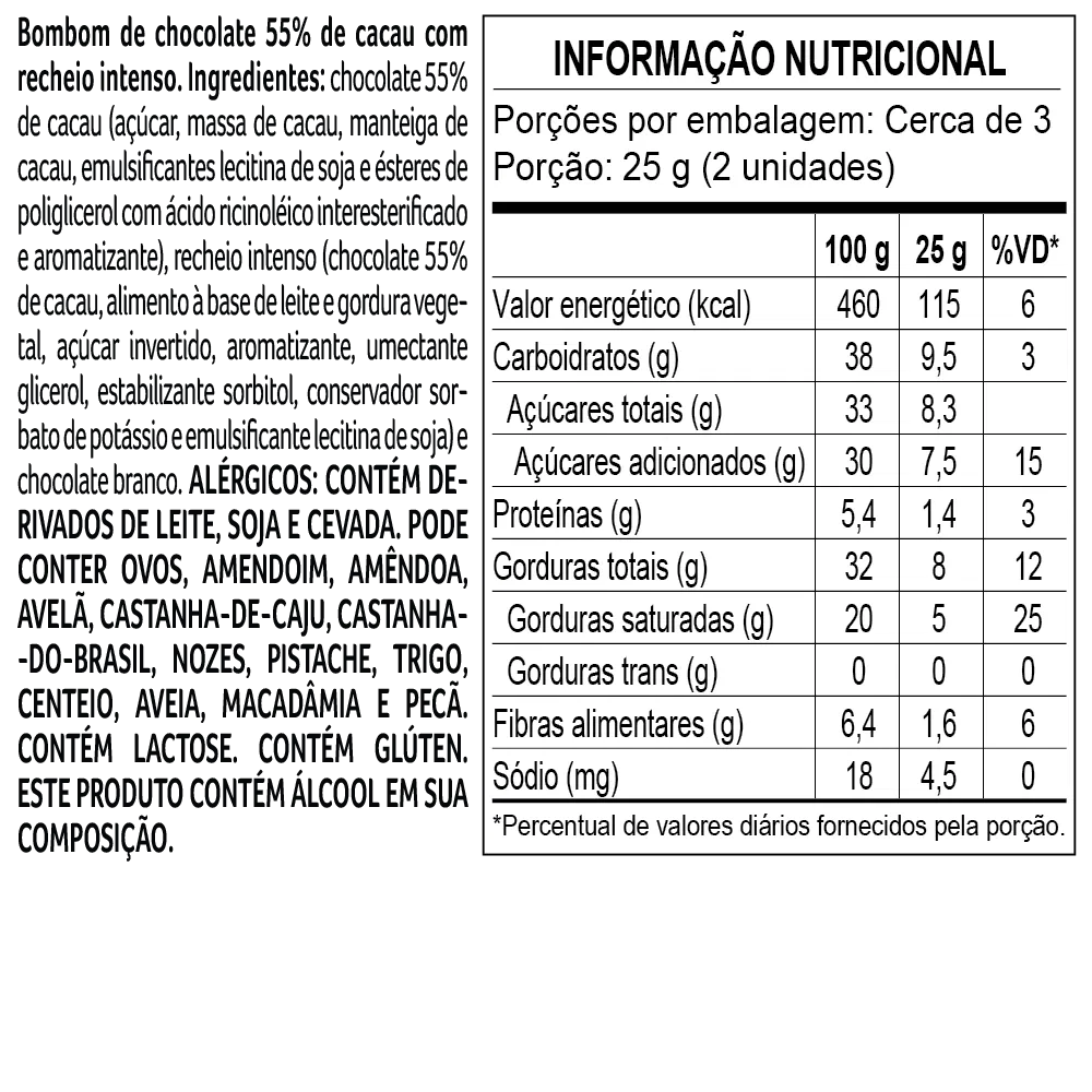 Caixa de Bombom Angel de Chocolate ao Leite 200g - foto 3