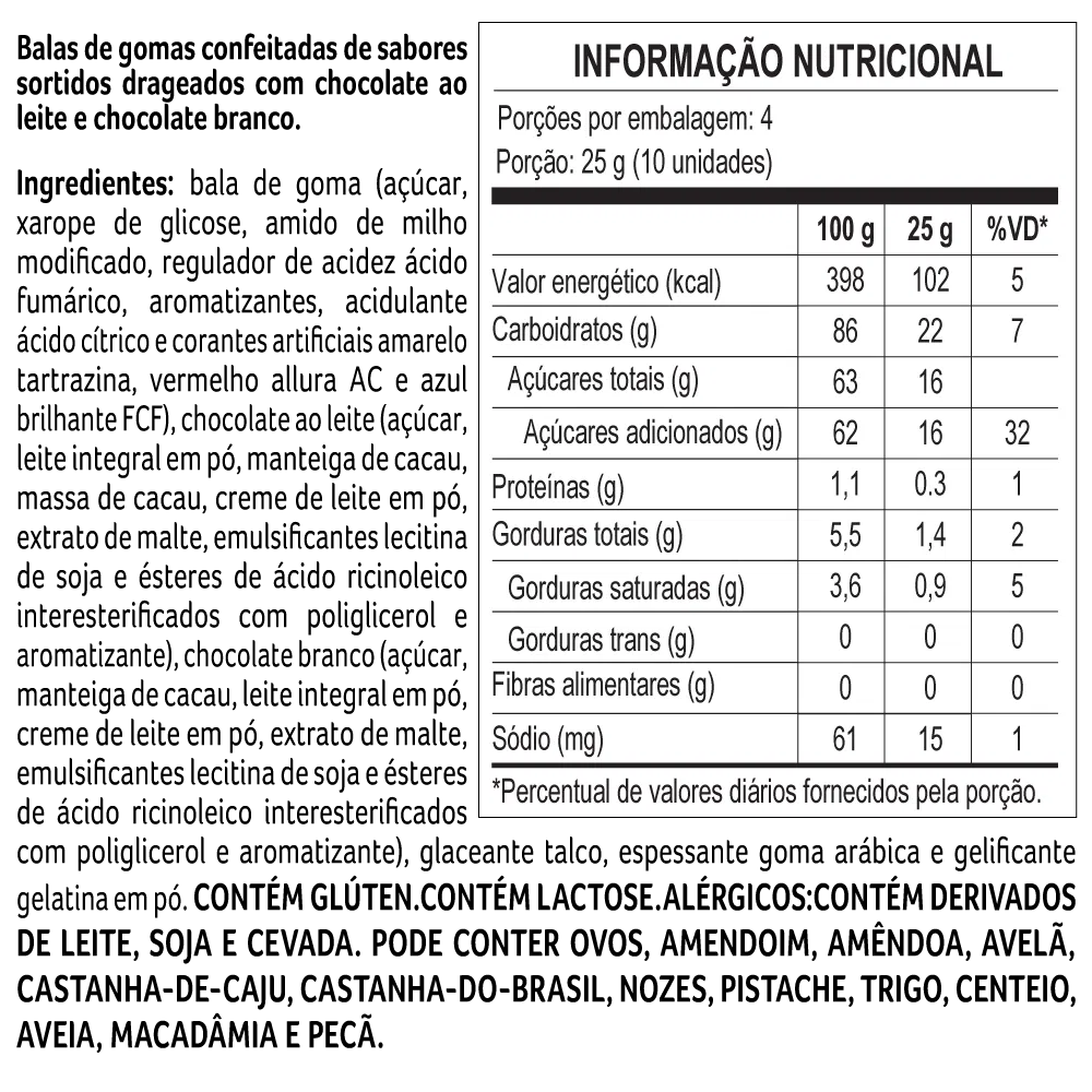 Drageado Chocomonstros 100g - foto 7