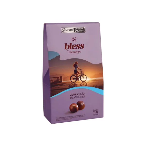 Drageado Bless Zero Adição de Açúcar ao Leite 150g - foto 1
