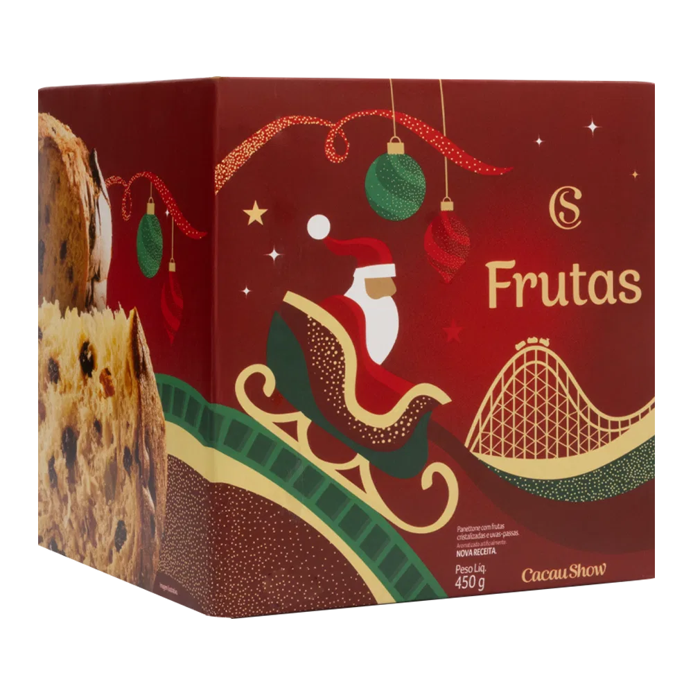 Panetone de Frutas 450g - foto 2