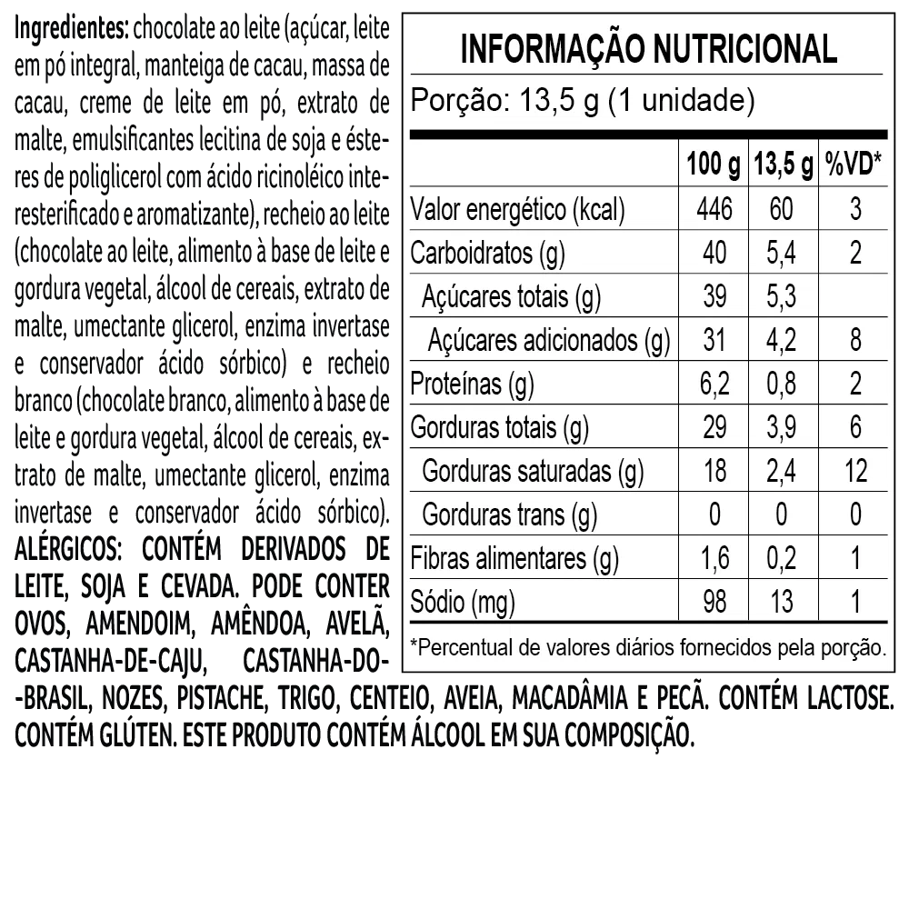 Trufa laCreme Mezzo 13,5g - foto 2