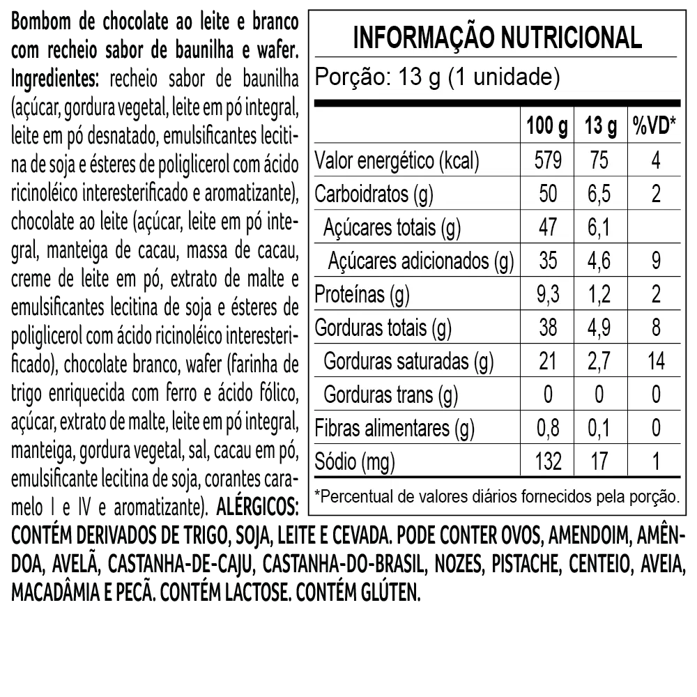 Caixa de Bombons Amor 120g - foto 2