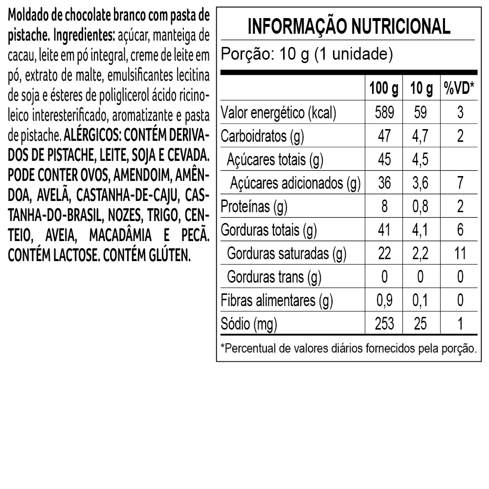 Caixa de Bombons e Tabletes laCreme Sortidos 260g - foto 4