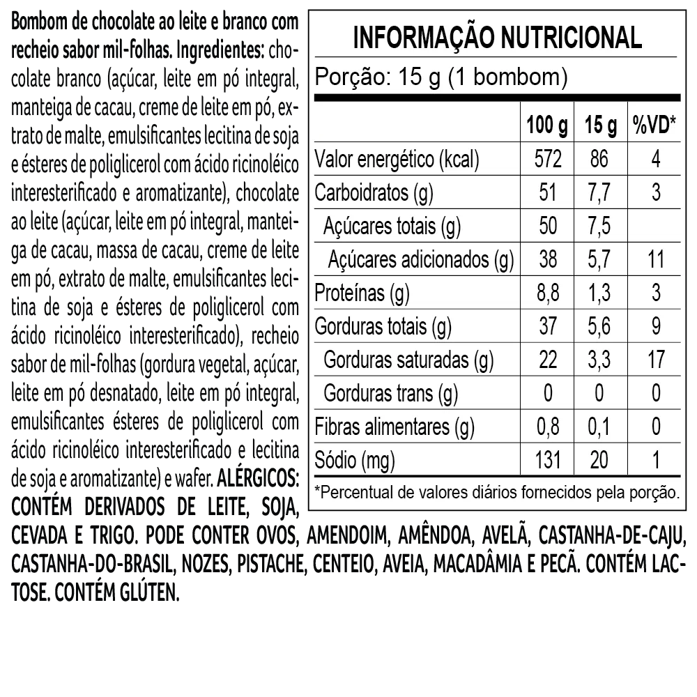 Caixa de Bombons Sortidos Cacau Show M 160g - foto 4