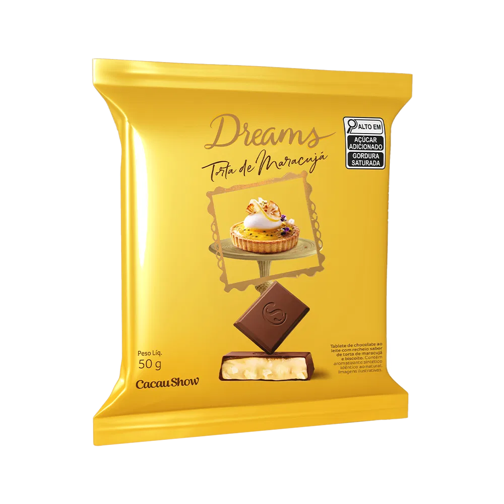 Tablete Dreams Torta de Maracujá 50g - foto 1