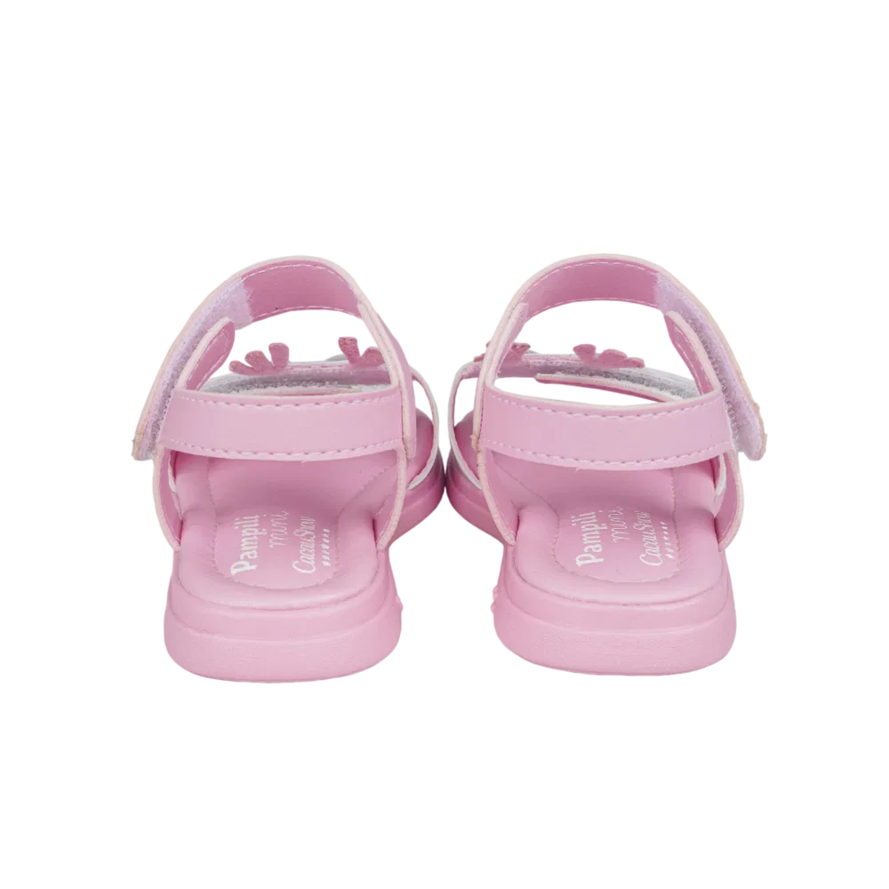 Sandália Infantil Pampili Chocomonstros Claudete Rosa - foto 6