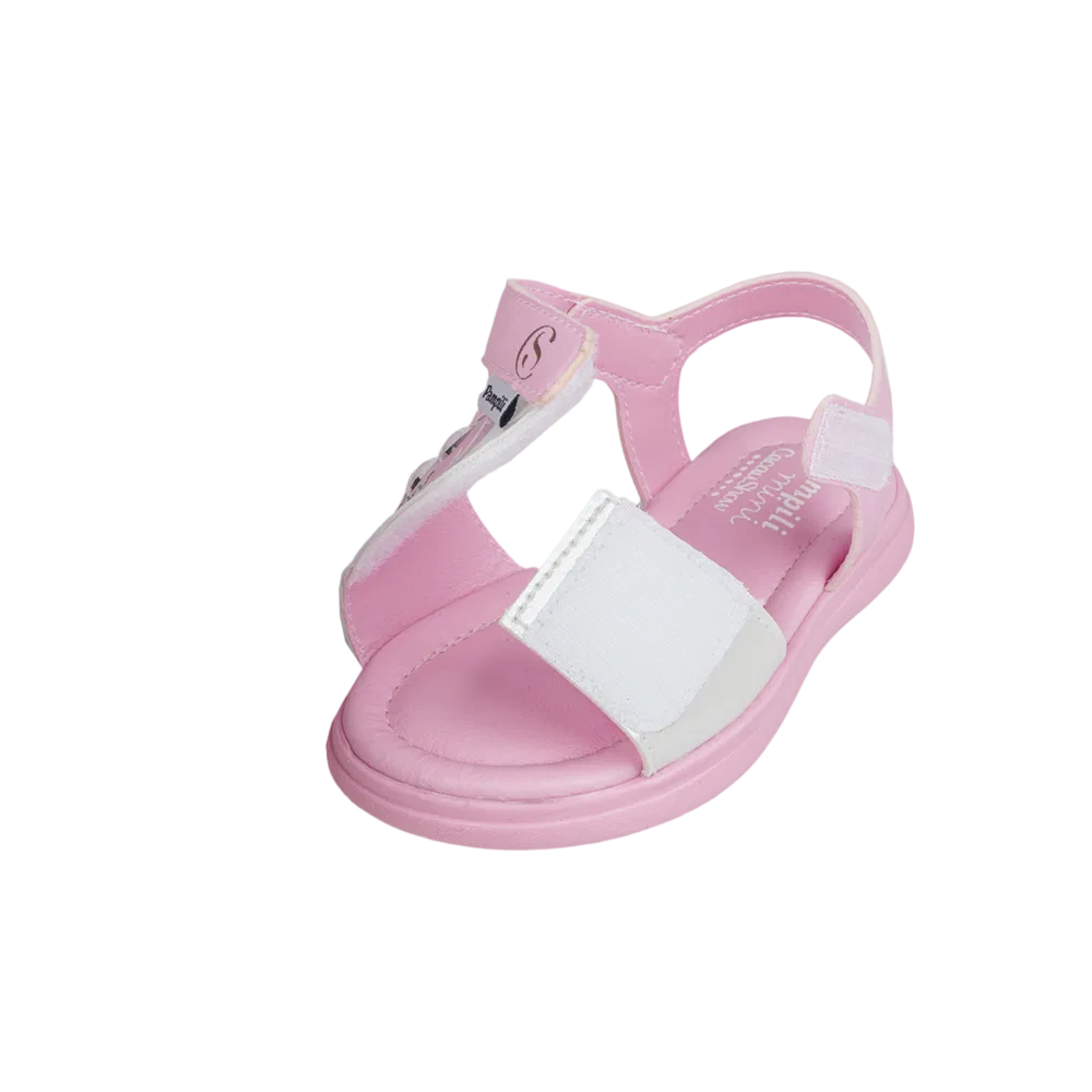 Sandália Infantil Pampili Chocomonstros Claudete Rosa - foto 7